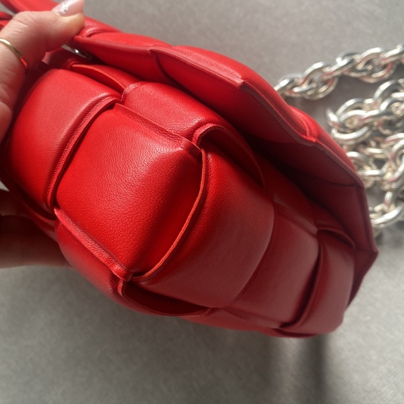 RARE Bottega Veneta padded cassette on chain - Picture 10 of 15